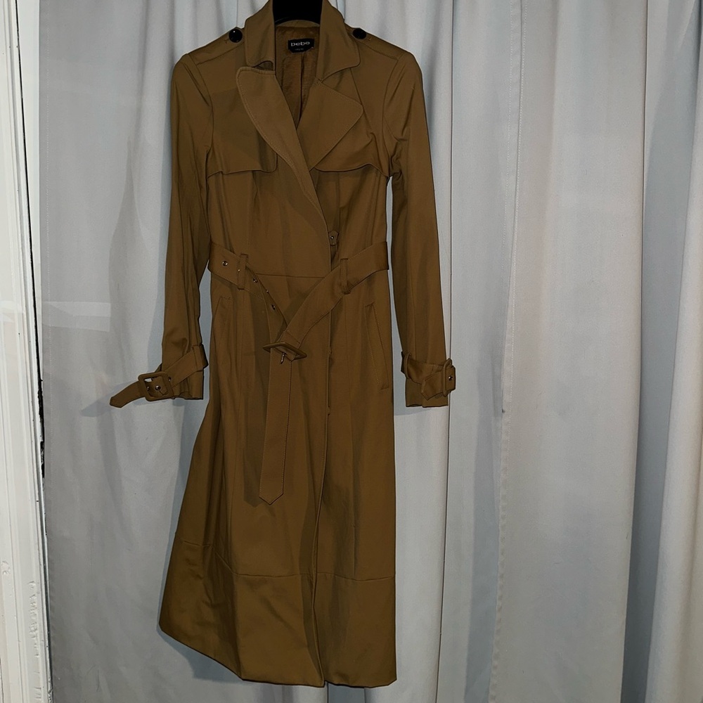Bebe trench coat